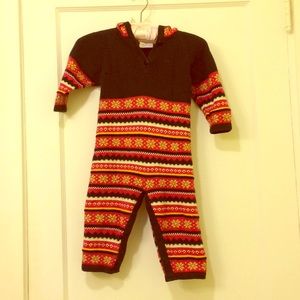 Hanna Andersson size 90 cozy one piece